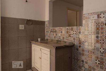 Cozinha de casa para alugar com 1 quarto, 40m² em Vila Parque Jabaquara, São Paulo