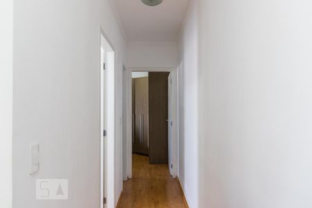 Corredor de apartamento para alugar com 2 quartos, 54m² em Vila Valparaíso, Santo André