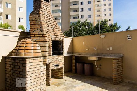 Apartamento para alugar com 54m², 2 quartos e 2 vagasChurrasqueira