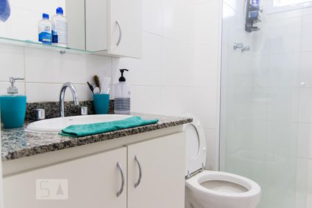 Apartamento para alugar com 54m², 2 quartos e 2 vagasBanheiro