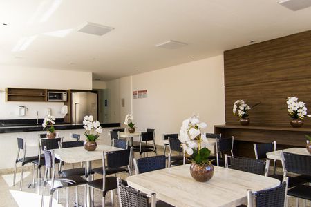 Apartamento para alugar com 54m², 2 quartos e 2 vagasSalão de Festas