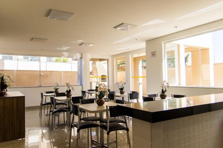 Apartamento para alugar com 54m², 2 quartos e 2 vagasSalão de Festas