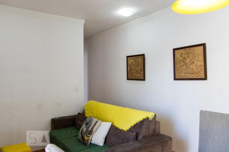 Sala de apartamento para alugar com 2 quartos, 54m² em Vila Valparaíso, Santo André