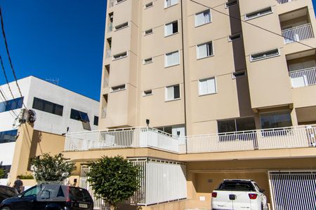 Apartamento para alugar com 54m², 2 quartos e 2 vagasFachada