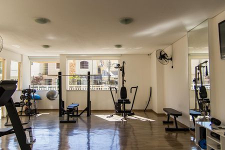 Apartamento para alugar com 54m², 2 quartos e 2 vagasAcademia