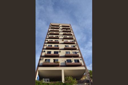 Apartamento à venda com 51m², 2 quartos e 1 vagaFachada do bloco