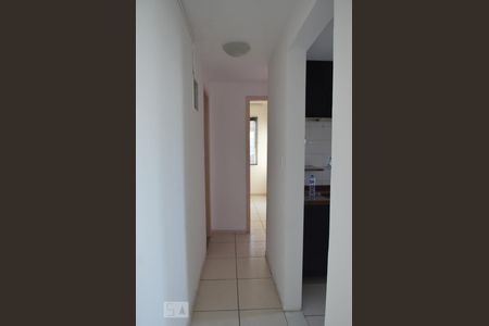 Apartamento à venda com 51m², 2 quartos e 1 vagaCorredor