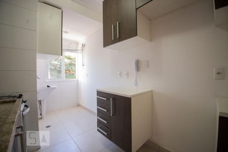 cozinha de apartamento à venda com 2 quartos, 51m² em Jardim Paulicéia, Campinas