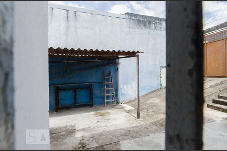 Vista de casa para alugar com 2 quartos, 60m² em Centro, Diadema