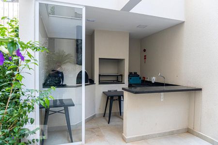 Apartamento à venda com 35m², 2 quartos e sem vagaChurrasqueira