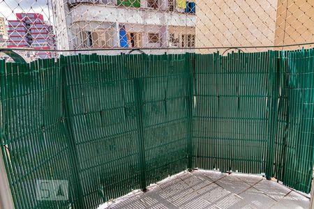 Varanda de apartamento para alugar com 1 quarto, 35m² em Bela Vista, São Paulo
