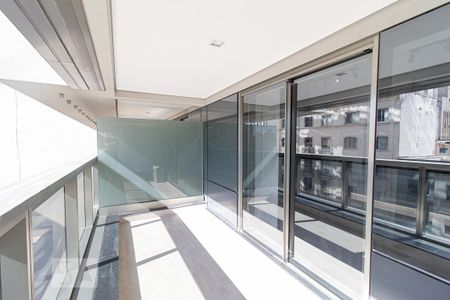 Varanda de kitnet/studio para alugar com 1 quarto, 39m² em Santa Efigênia, São Paulo