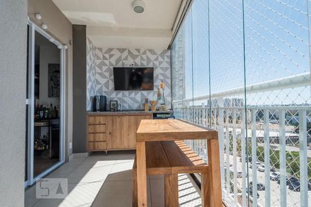 Apartamento à venda com 80m², 2 quartos e 1 vagaVaranda