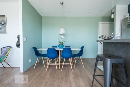 Sala de apartamento à venda com 2 quartos, 80m² em Campininha, São Paulo