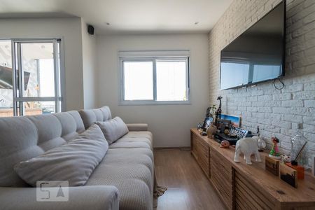 Sala de apartamento à venda com 2 quartos, 80m² em Campininha, São Paulo