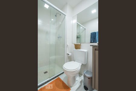 Apartamento à venda com 80m², 2 quartos e 1 vagaBanheiro Suíte