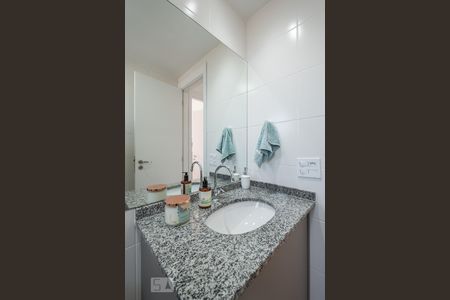 Apartamento à venda com 80m², 2 quartos e 1 vagaBanheiro 1