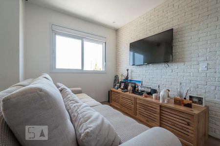 Sala de apartamento à venda com 2 quartos, 80m² em Campininha, São Paulo