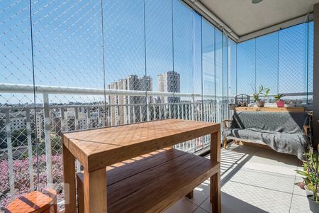 Apartamento à venda com 80m², 2 quartos e 1 vagaVaranda