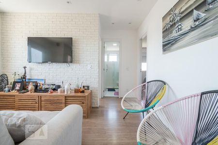 Sala de apartamento à venda com 2 quartos, 80m² em Campininha, São Paulo