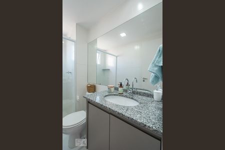 Apartamento à venda com 80m², 2 quartos e 1 vagaBanheiro 1