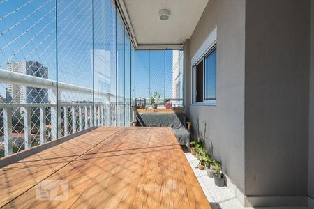 Apartamento à venda com 80m², 2 quartos e 1 vagaVaranda