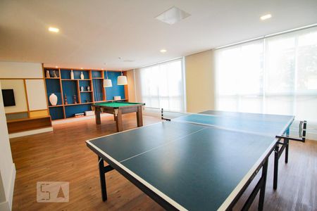 Apartamento à venda com 50m², 2 quartos e 1 vagaSalao de jogos