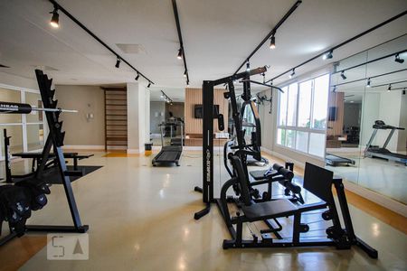 Apartamento à venda com 50m², 2 quartos e 1 vagaAcademia