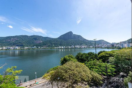 Vista da Varanda da Sala de apartamento à venda com 3 quartos, 260m² em Lagoa, Rio de Janeiro