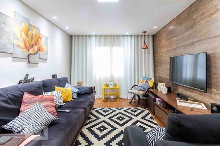 Sala de apartamento à venda com 3 quartos, 95m² em Chácara Cruzeiro do Sul, São Paulo