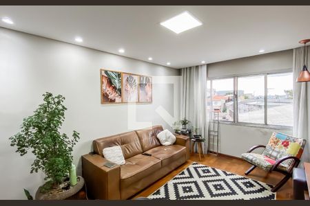 Sala de apartamento à venda com 3 quartos, 95m² em Chácara Cruzeiro do Sul, São Paulo