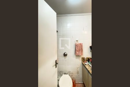 Banheiro da Suíte de apartamento à venda com 3 quartos, 95m² em Chácara Cruzeiro do Sul, São Paulo