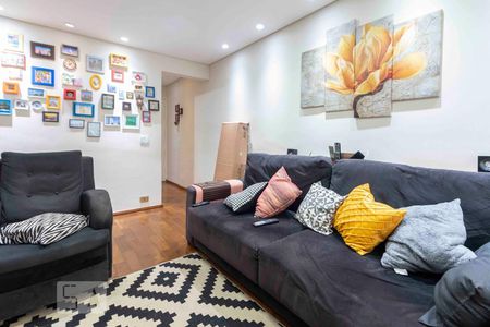 Sala de apartamento à venda com 3 quartos, 95m² em Chácara Cruzeiro do Sul, São Paulo