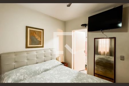 Suite de apartamento à venda com 3 quartos, 95m² em Chácara Cruzeiro do Sul, São Paulo