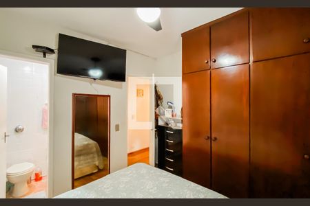 Suite de apartamento à venda com 3 quartos, 95m² em Chácara Cruzeiro do Sul, São Paulo