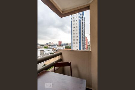 Varanda da Sala de apartamento para alugar com 3 quartos, 60m² em Vila Esperança, São Paulo