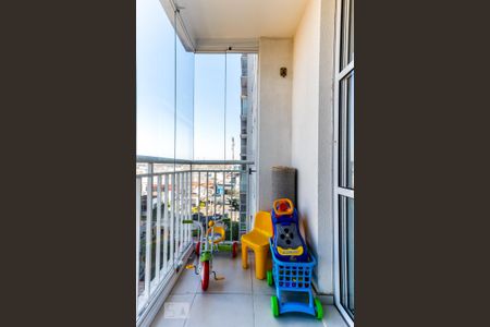 Sacada de apartamento à venda com 2 quartos, 60m² em Vila Maria Baixa, São Paulo