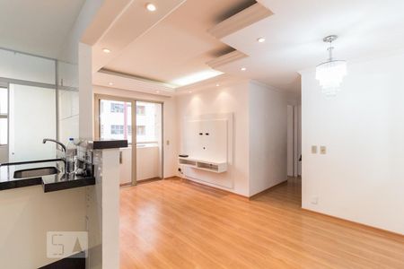 Sala de apartamento para alugar com 2 quartos, 57m² em Tatuapé, São Paulo