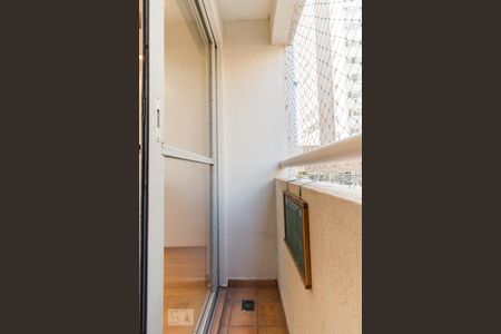Varanda da Sala de apartamento para alugar com 2 quartos, 57m² em Tatuapé, São Paulo