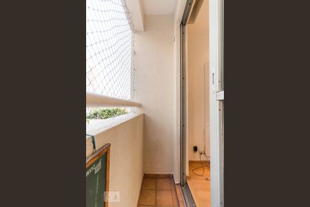 Varanda da Sala de apartamento para alugar com 2 quartos, 57m² em Tatuapé, São Paulo