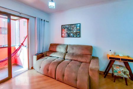 Sala de apartamento à venda com 2 quartos, 67m² em Nova Petrópolis, São Bernardo do Campo