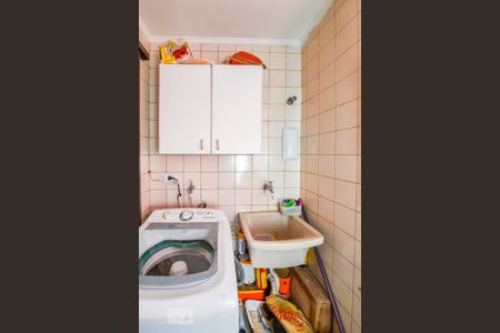 Área de Serviço  de apartamento à venda com 2 quartos, 67m² em Nova Petrópolis, São Bernardo do Campo