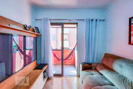 Sala de apartamento à venda com 2 quartos, 67m² em Nova Petrópolis, São Bernardo do Campo