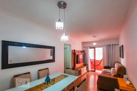 Sala de apartamento à venda com 2 quartos, 67m² em Nova Petrópolis, São Bernardo do Campo
