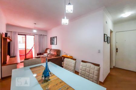 Sala de apartamento à venda com 2 quartos, 67m² em Nova Petrópolis, São Bernardo do Campo