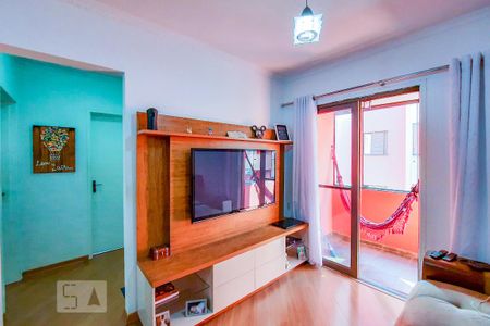 Sala de apartamento à venda com 2 quartos, 67m² em Nova Petrópolis, São Bernardo do Campo