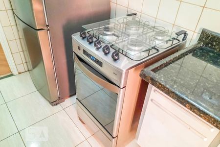 Cozinha de apartamento à venda com 2 quartos, 67m² em Nova Petrópolis, São Bernardo do Campo