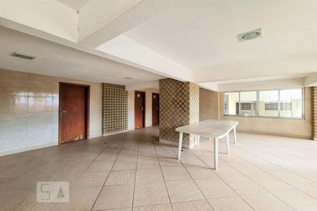Área comum - Salão de festas de apartamento à venda com 3 quartos, 64m² em Todos Os Santos, Rio de Janeiro