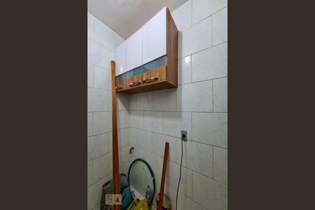 Cozinha de apartamento à venda com 3 quartos, 64m² em Todos Os Santos, Rio de Janeiro