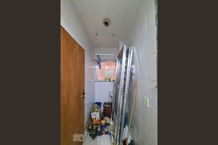 Área de Serviço de apartamento à venda com 3 quartos, 64m² em Todos Os Santos, Rio de Janeiro